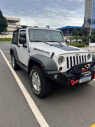 JEEP WRANGLER 3.6 SPORT 4X4 V6 12V GASOLINA 2P AUTOMÁTICO